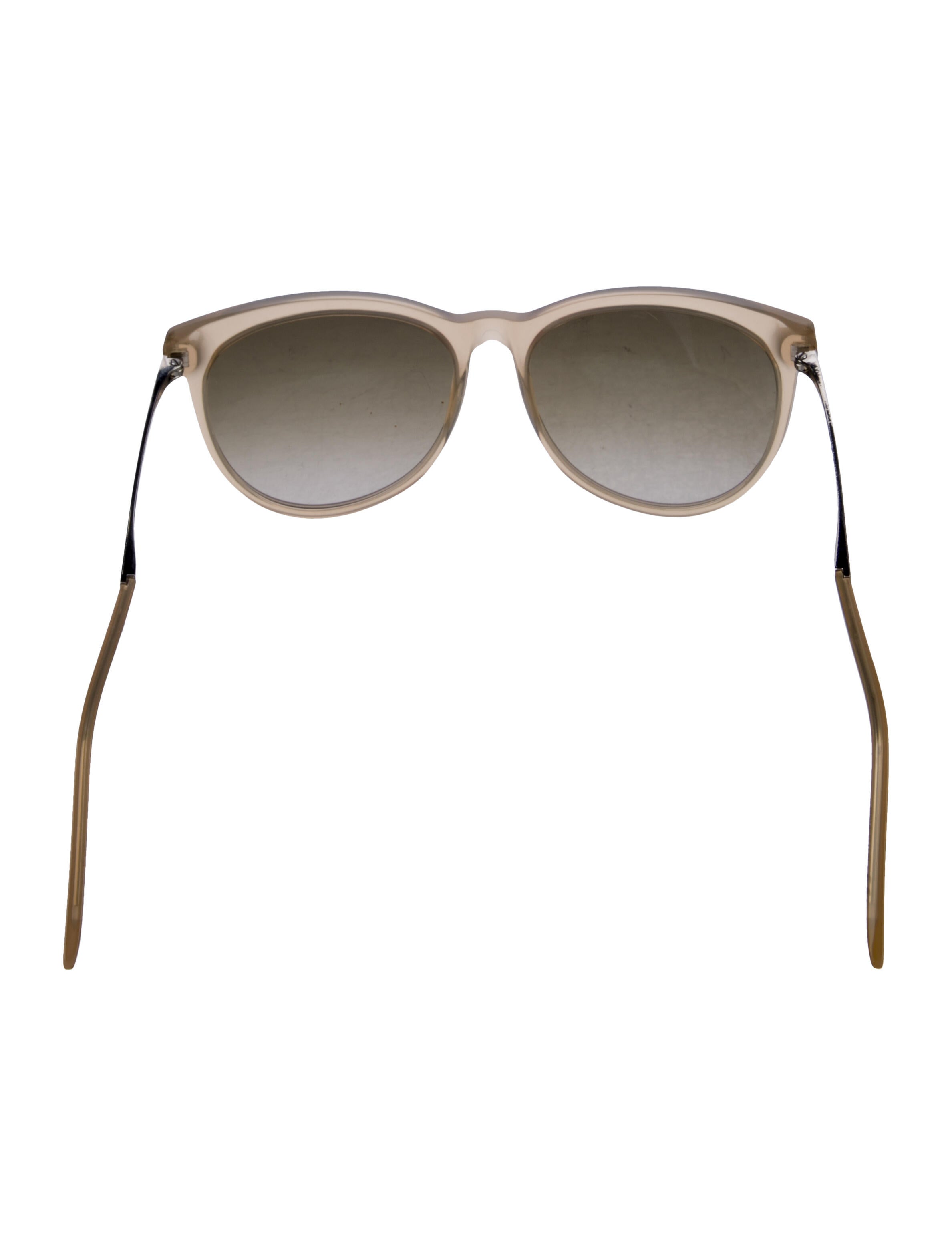 Saint Laurent Cat-Eye Tinted Sunglasses